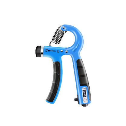 Adjustable Hand Grip Strengthener 5-60 kg blue by HitMyNeed