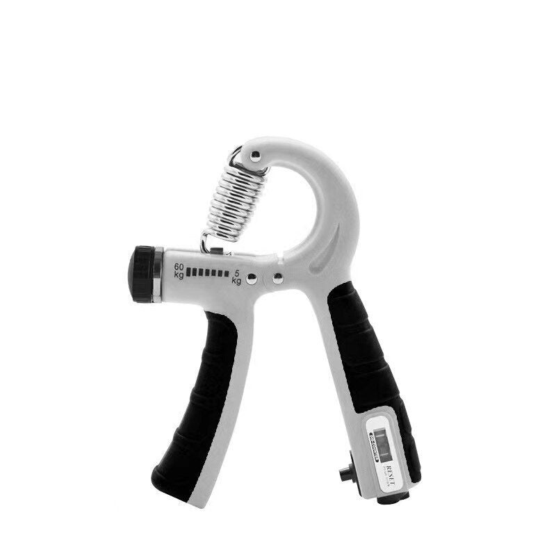 Adjustable Hand Grip Strengthener 5-60 kg grey by HitMyNeed