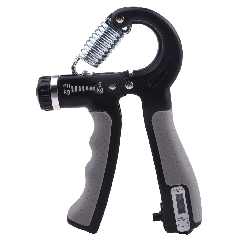 Adjustable Hand Grip Strengthener & Wrist Exerciser by HitMyNeed