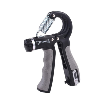 Adjustable Hand Grip Strengthener & Wrist Exerciser by HitMyNeed