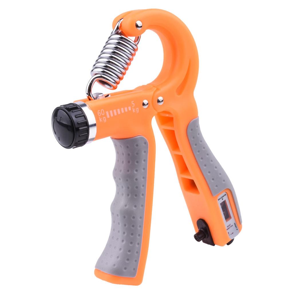 Adjustable Hand Grip Strengthener & Wrist Exerciser by HitMyNeed