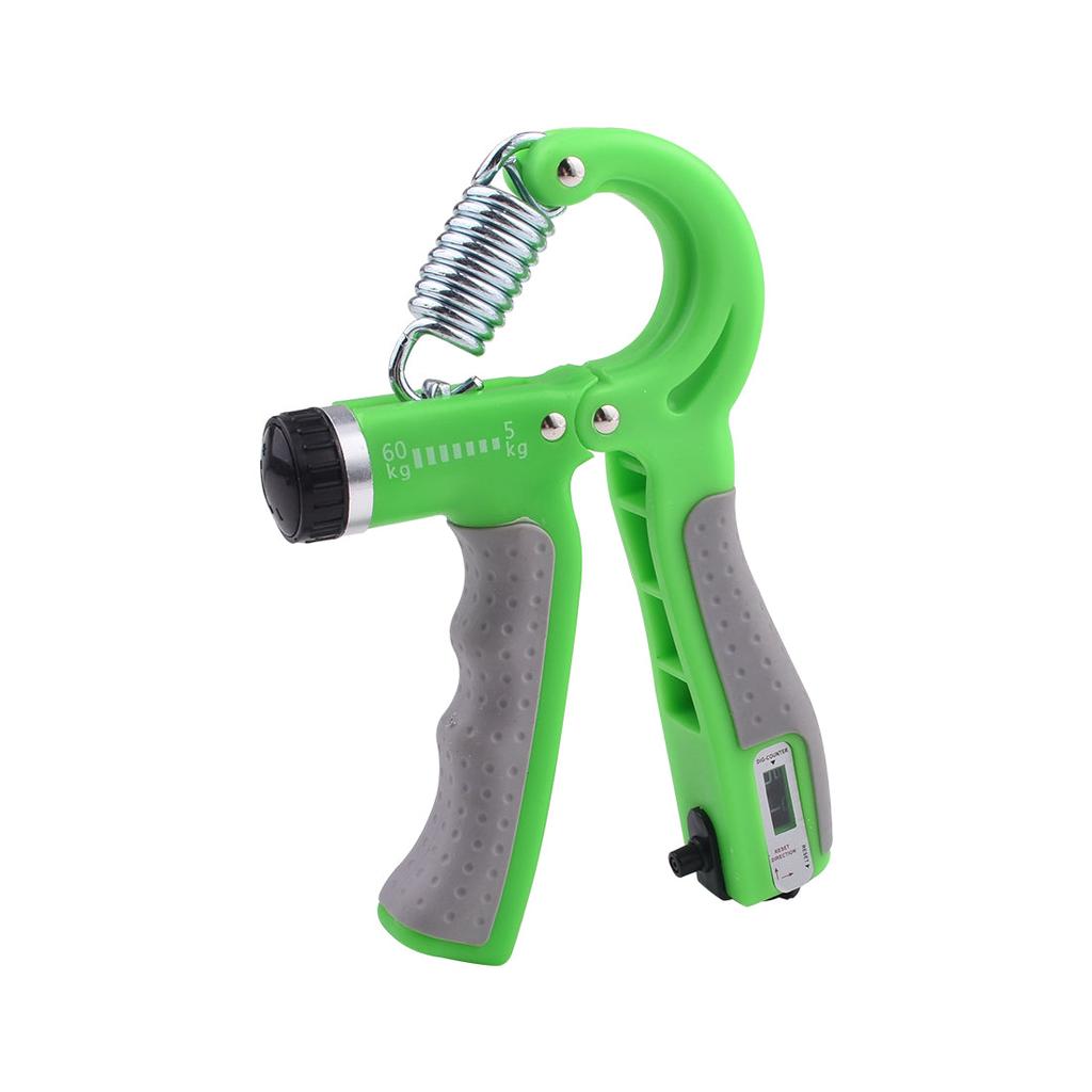 Adjustable Hand Grip Strengthener & Wrist Exerciser by HitMyNeed
