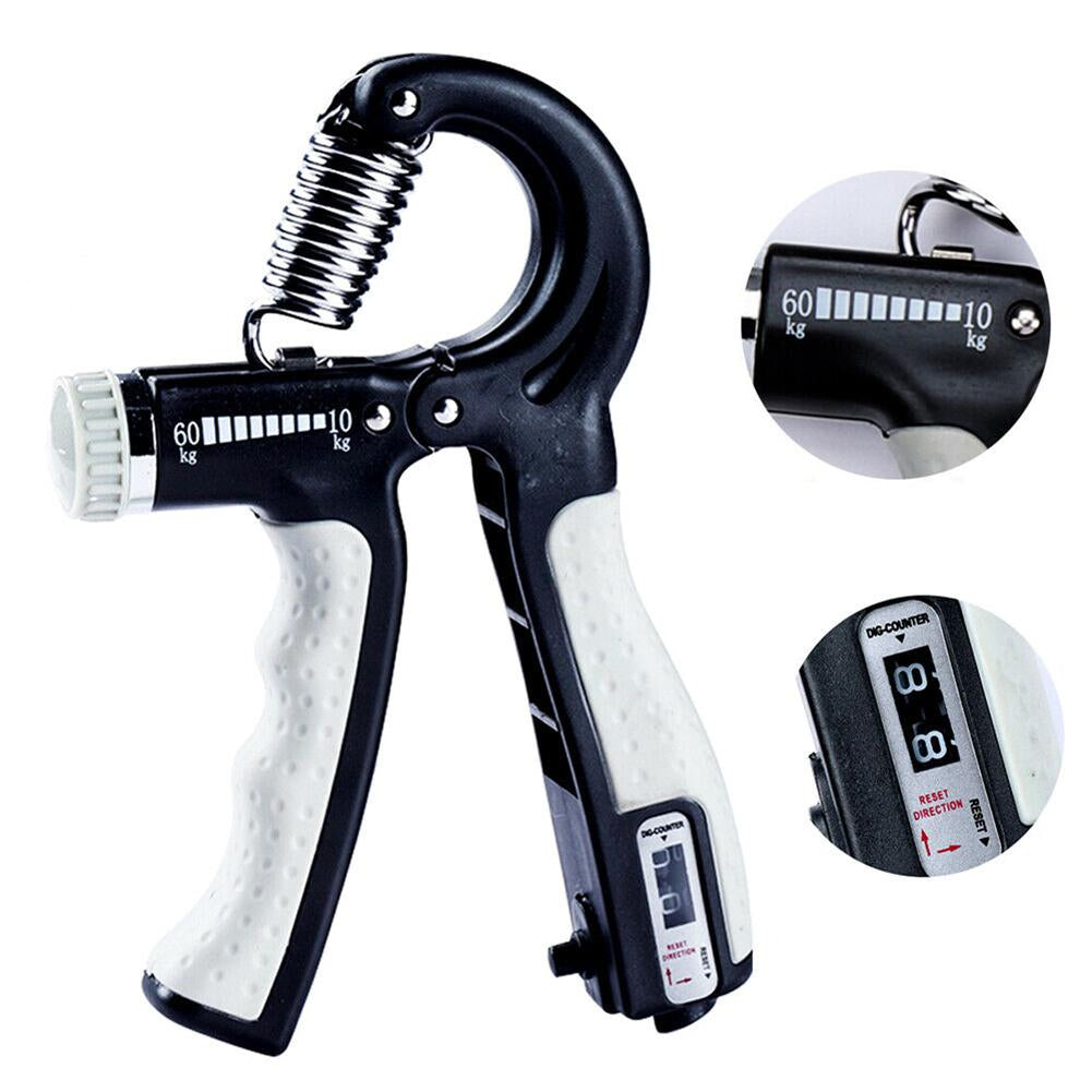Adjustable Hand Gripper with Mechanical Counter by HitMyNeed