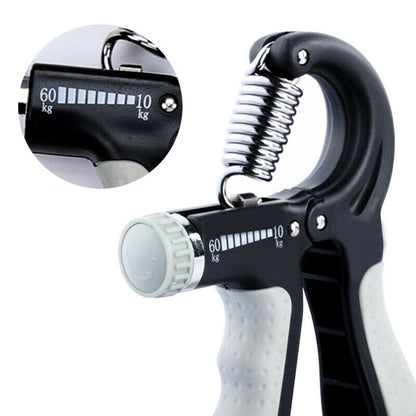 Adjustable Hand Gripper with Mechanical Counter by HitMyNeed