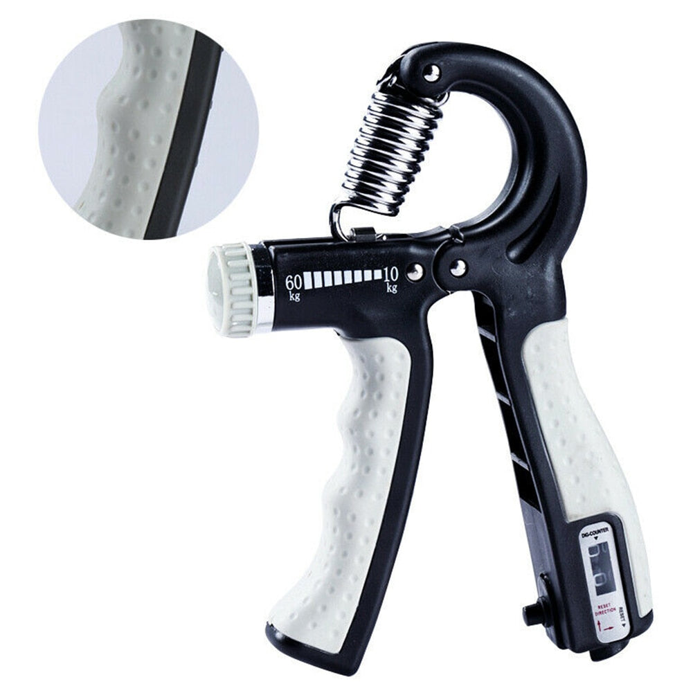 Adjustable Hand Gripper with Mechanical Counter by HitMyNeed