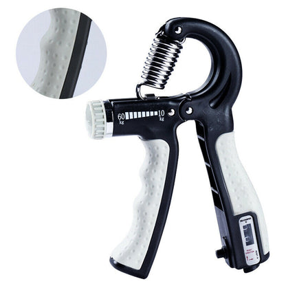 Adjustable Hand Gripper with Mechanical Counter by HitMyNeed