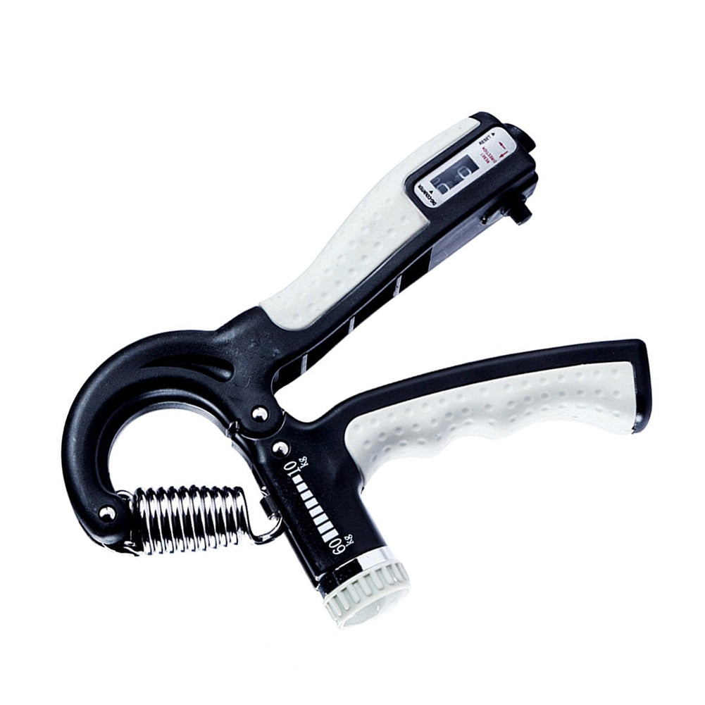 Adjustable Hand Gripper with Mechanical Counter by HitMyNeed