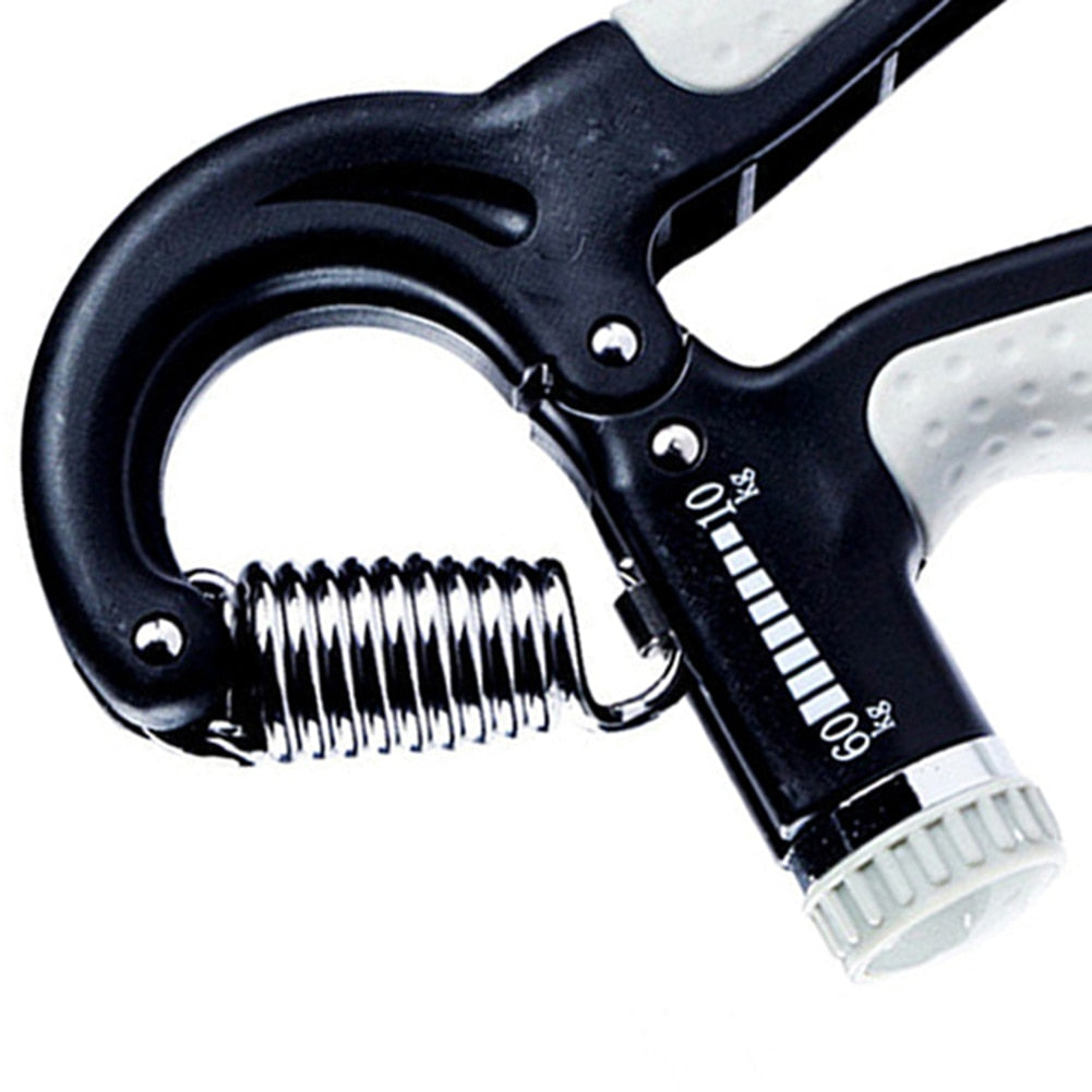 Adjustable Hand Gripper with Mechanical Counter by HitMyNeed