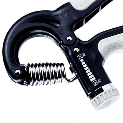 Adjustable Hand Gripper with Mechanical Counter by HitMyNeed