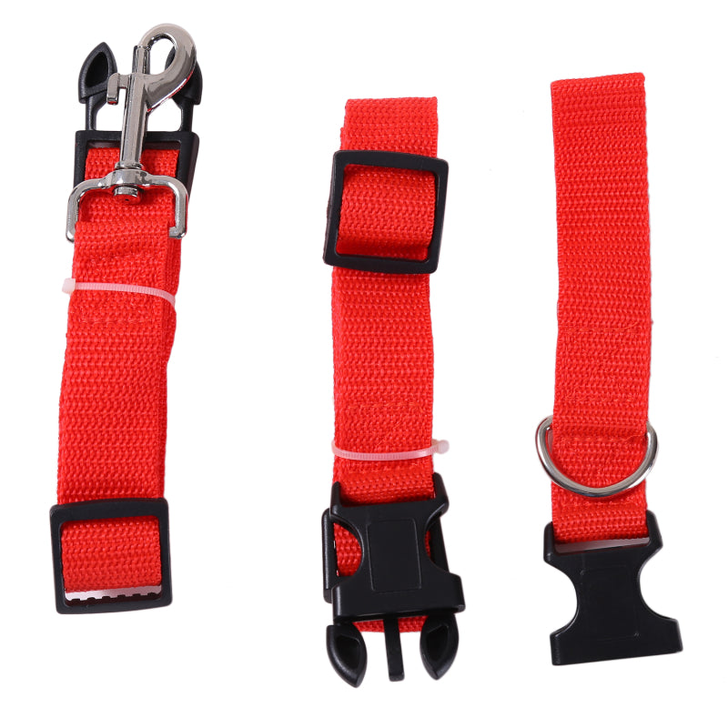 Adjustable Hands-Free Belt Dog Leash by HitMyNeed