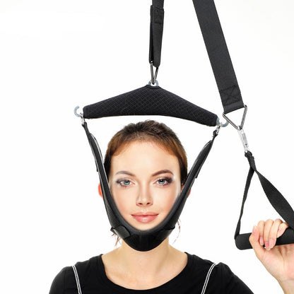 Adjustable Hanging Cervical Neck Traction Kit by HitMyNeed