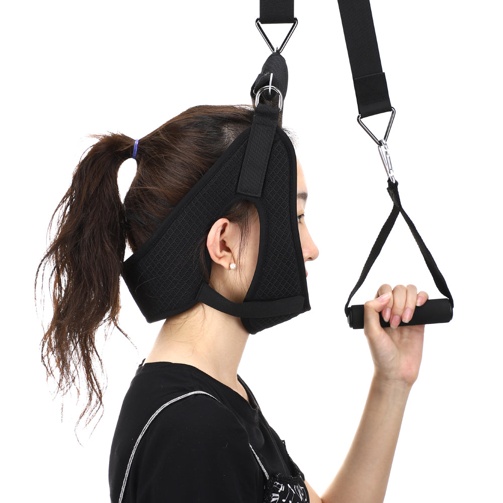 Adjustable Hanging Cervical Neck Traction Kit by HitMyNeed