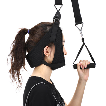 Adjustable Hanging Cervical Neck Traction Kit by HitMyNeed