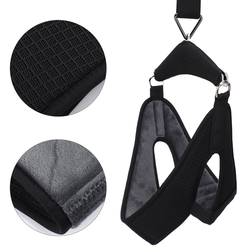 Adjustable Hanging Cervical Neck Traction Kit by HitMyNeed