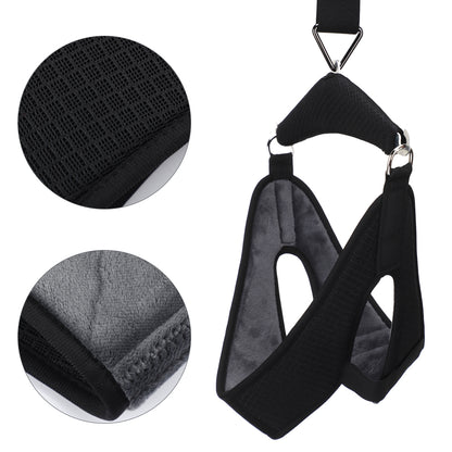 Adjustable Hanging Cervical Neck Traction Kit by HitMyNeed