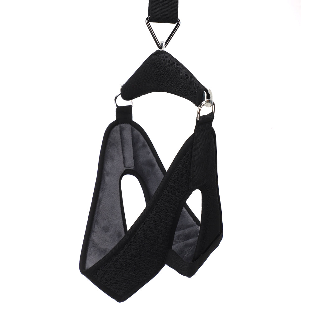 Adjustable Hanging Cervical Neck Traction Kit by HitMyNeed