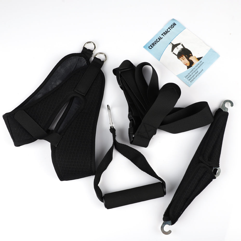 Adjustable Hanging Cervical Neck Traction Kit by HitMyNeed