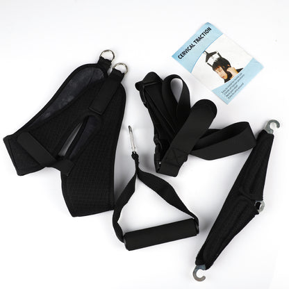 Adjustable Hanging Cervical Neck Traction Kit by HitMyNeed