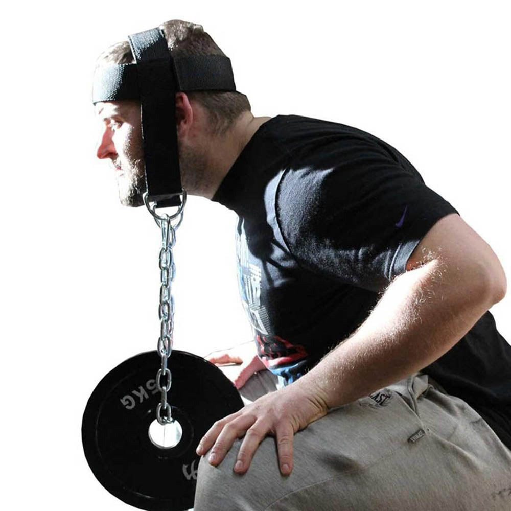 Adjustable Head Harness Neck Training Strap by HitMyNeed