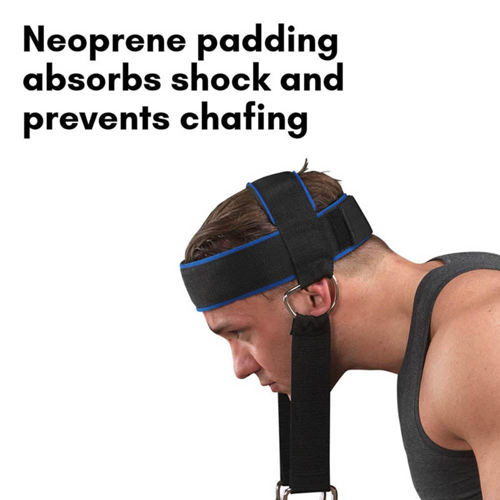 Adjustable Head Harness Neck Training Strap by HitMyNeed