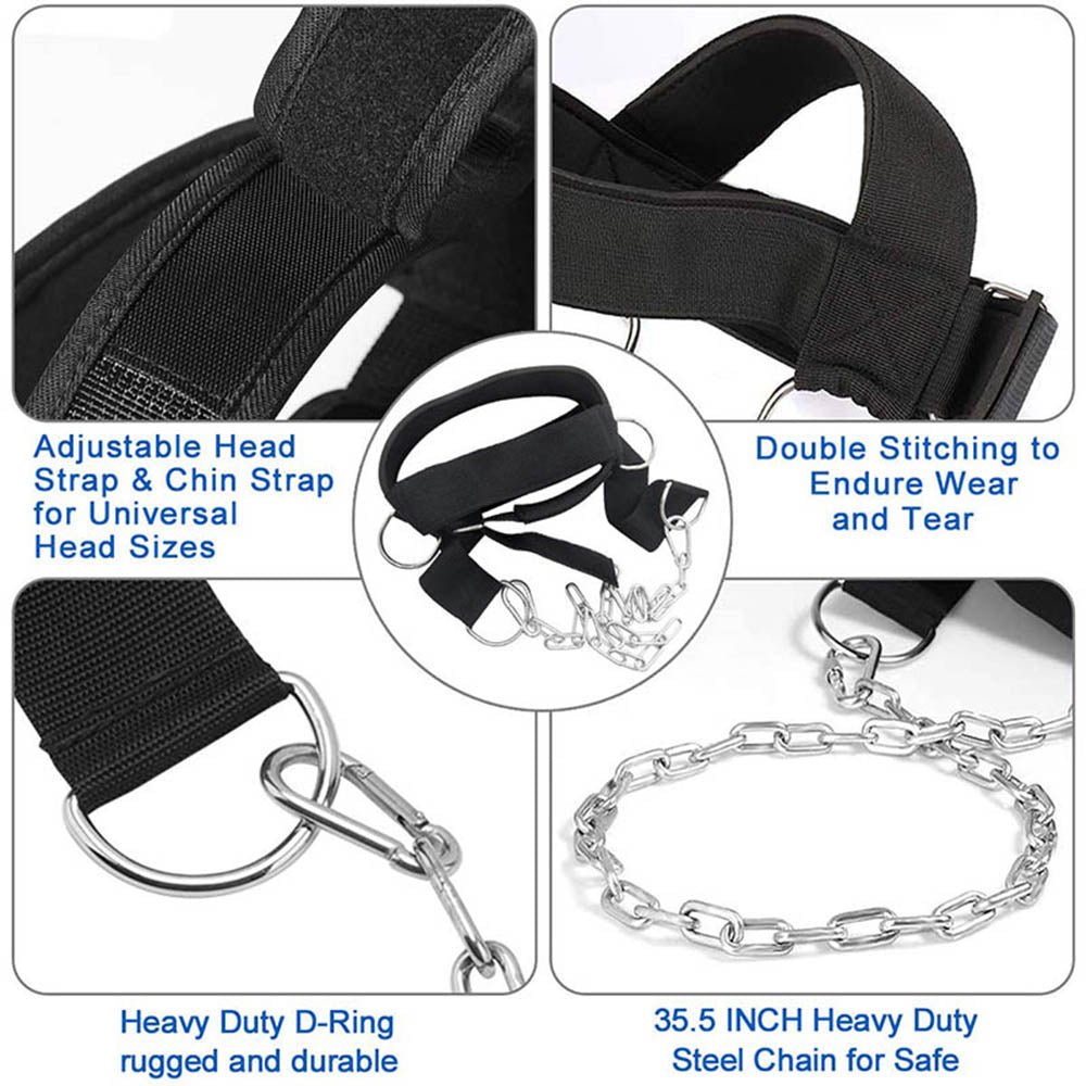 Adjustable Head Harness Neck Training Strap by HitMyNeed
