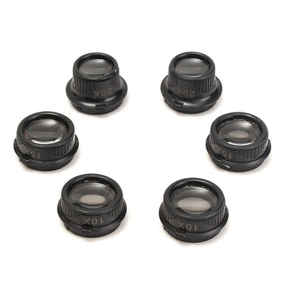 Adjustable Headband Magnifying Glasses with 8 Lenses by HitMyNeed