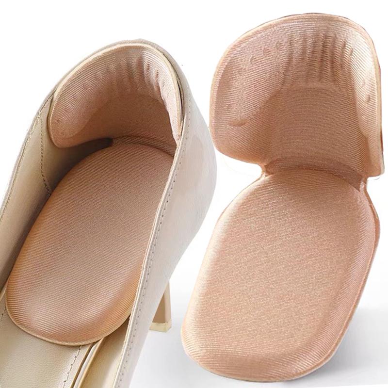 Adjustable Heel Pads for Sports Shoes (1 Pair) by HitMyNeed