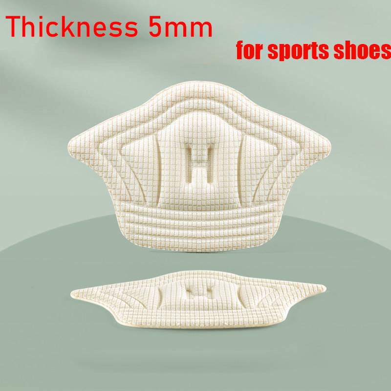 Adjustable Heel Pads for Sports Shoes (1 Pair) b-beige by HitMyNeed
