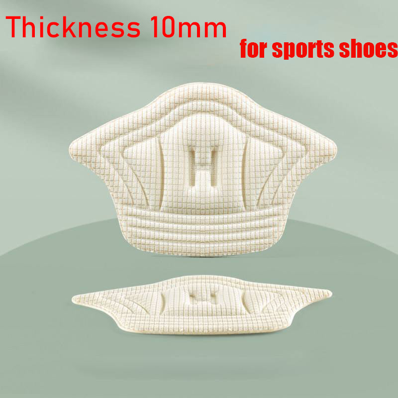 Adjustable Heel Pads for Sports Shoes (1 Pair) b-beige-350850 by HitMyNeed