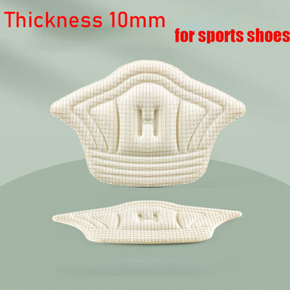 Adjustable Heel Pads for Sports Shoes (1 Pair) b-beige-350850 by HitMyNeed