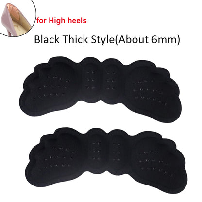Adjustable Heel Pads for Sports Shoes (1 Pair) c-black-200002130 by HitMyNeed