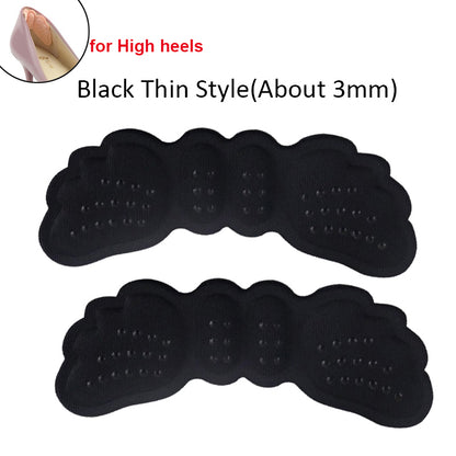 Adjustable Heel Pads for Sports Shoes (1 Pair) c-black by HitMyNeed