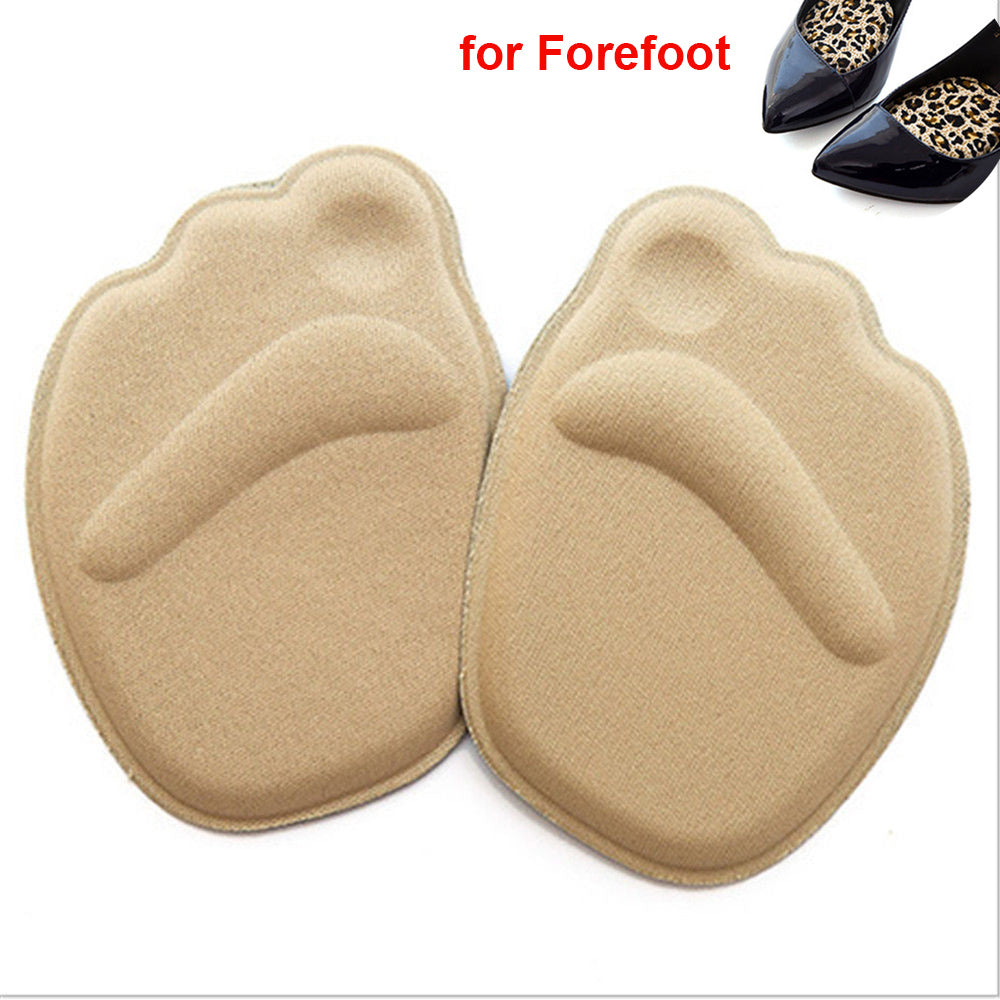 Adjustable Heel Pads for Sports Shoes (1 Pair) d-beige by HitMyNeed