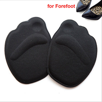 Adjustable Heel Pads for Sports Shoes (1 Pair) d-black by HitMyNeed