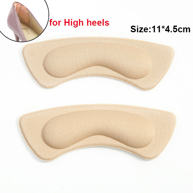 Adjustable Heel Pads for Sports Shoes (1 Pair) e-skin by HitMyNeed