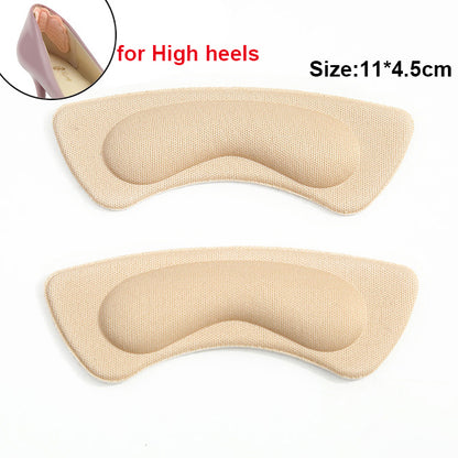 Adjustable Heel Pads for Sports Shoes (1 Pair) e-skin by HitMyNeed