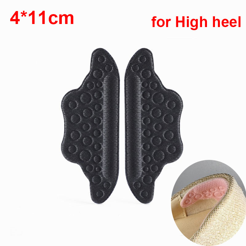 Adjustable Heel Pads for Sports Shoes (1 Pair) g-black by HitMyNeed