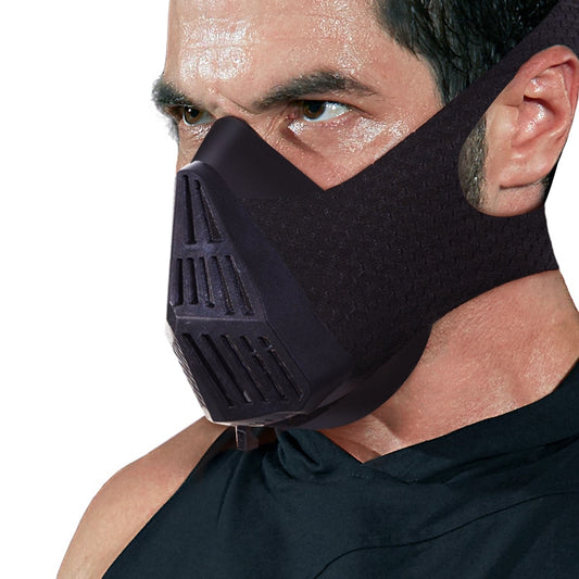 Adjustable High Altitude Simulation Sports Mask by HitMyNeed