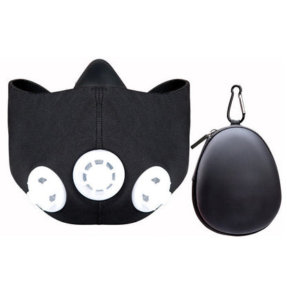 Adjustable High Altitude Simulation Sports Mask by HitMyNeed