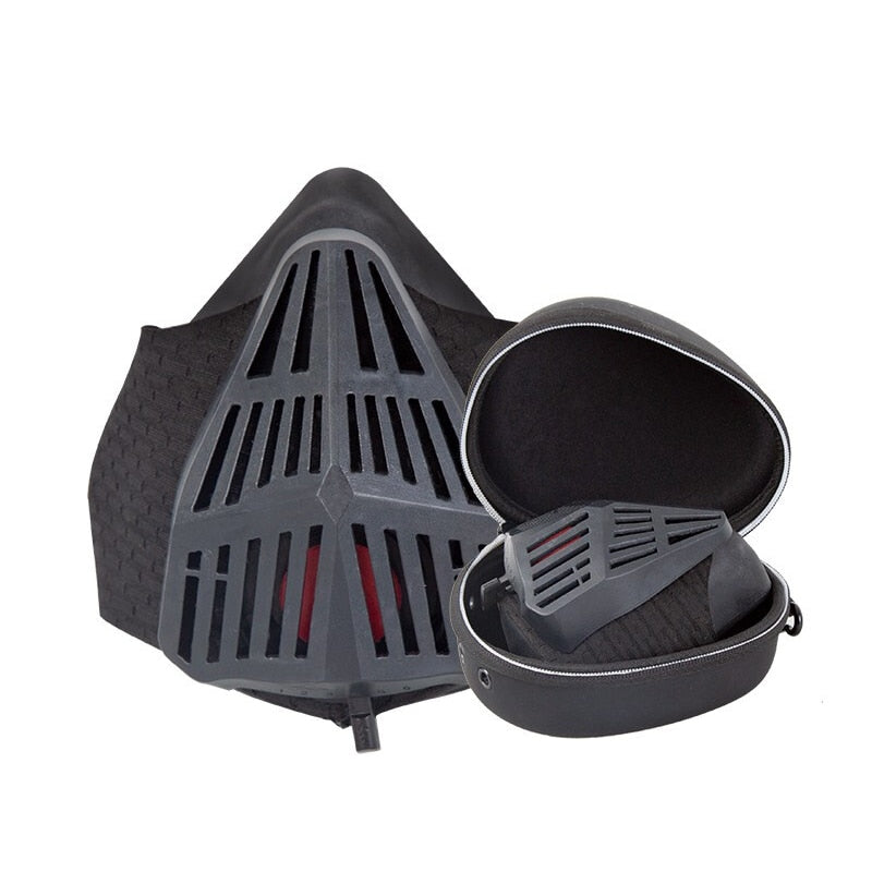 Adjustable High Altitude Simulation Sports Mask by HitMyNeed