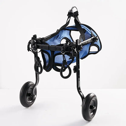 Adjustable Hind Leg Dog Wheelchair for Small Pets by HitMyNeed