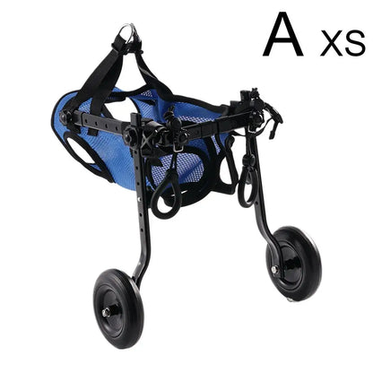 Adjustable Hind Leg Dog Wheelchair for Small Pets xs by HitMyNeed