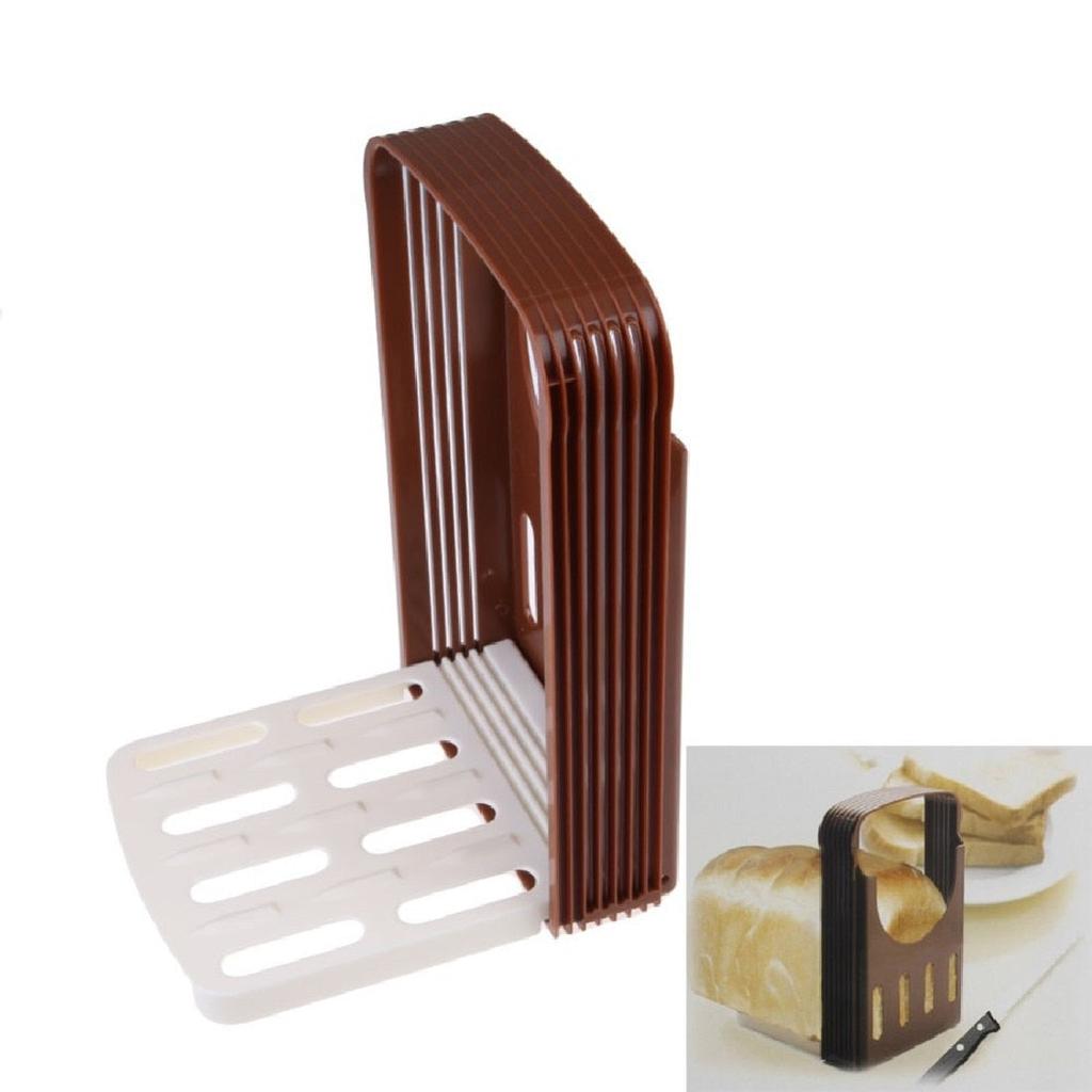 Adjustable Home Bread Slicer Cutting Guide by HitMyNeed