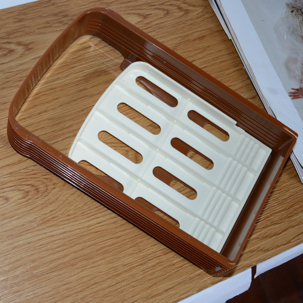 Adjustable Home Bread Slicer Cutting Guide by HitMyNeed