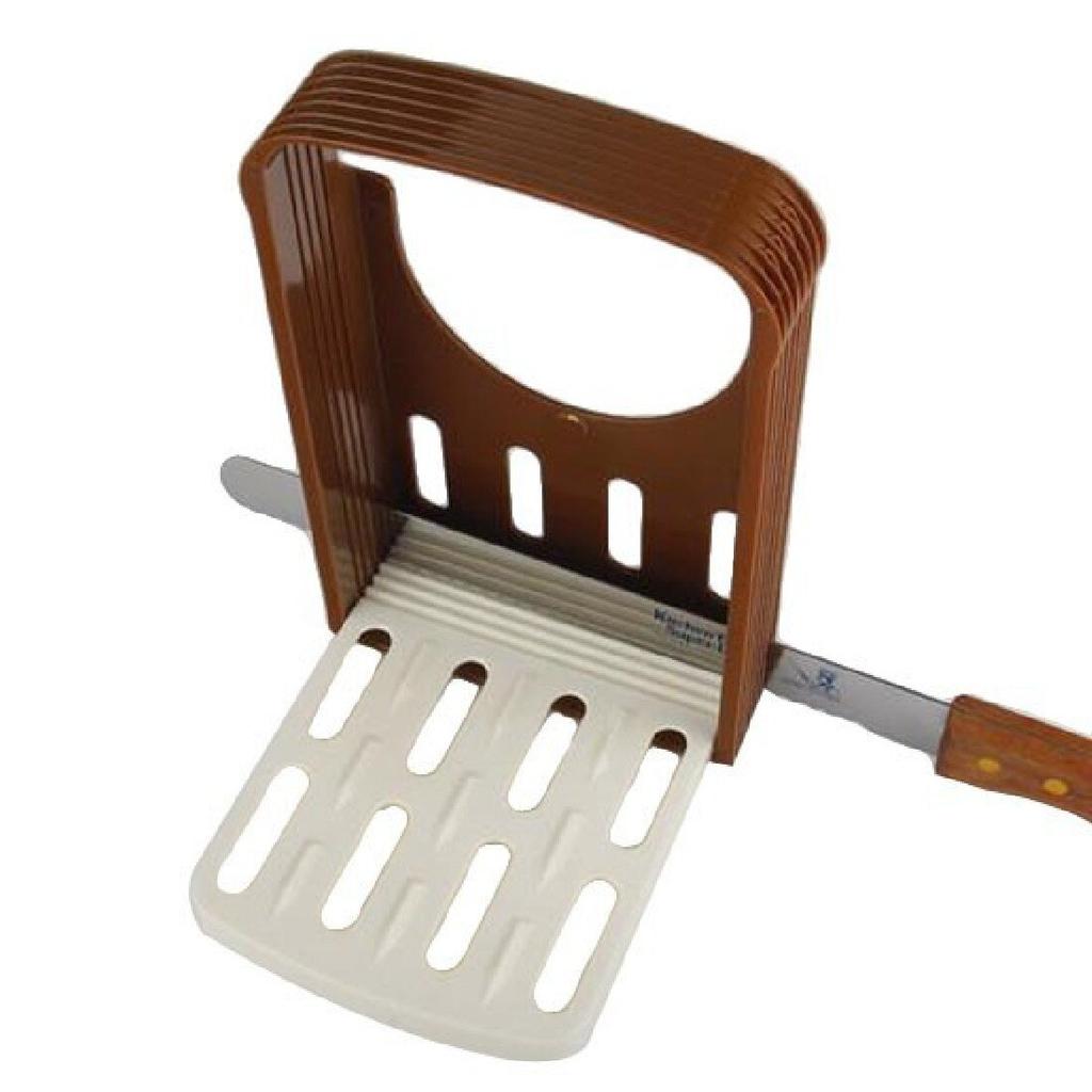 Adjustable Home Bread Slicer Cutting Guide by HitMyNeed