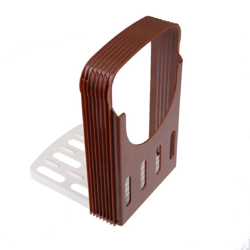 Adjustable Home Bread Slicer Cutting Guide by HitMyNeed