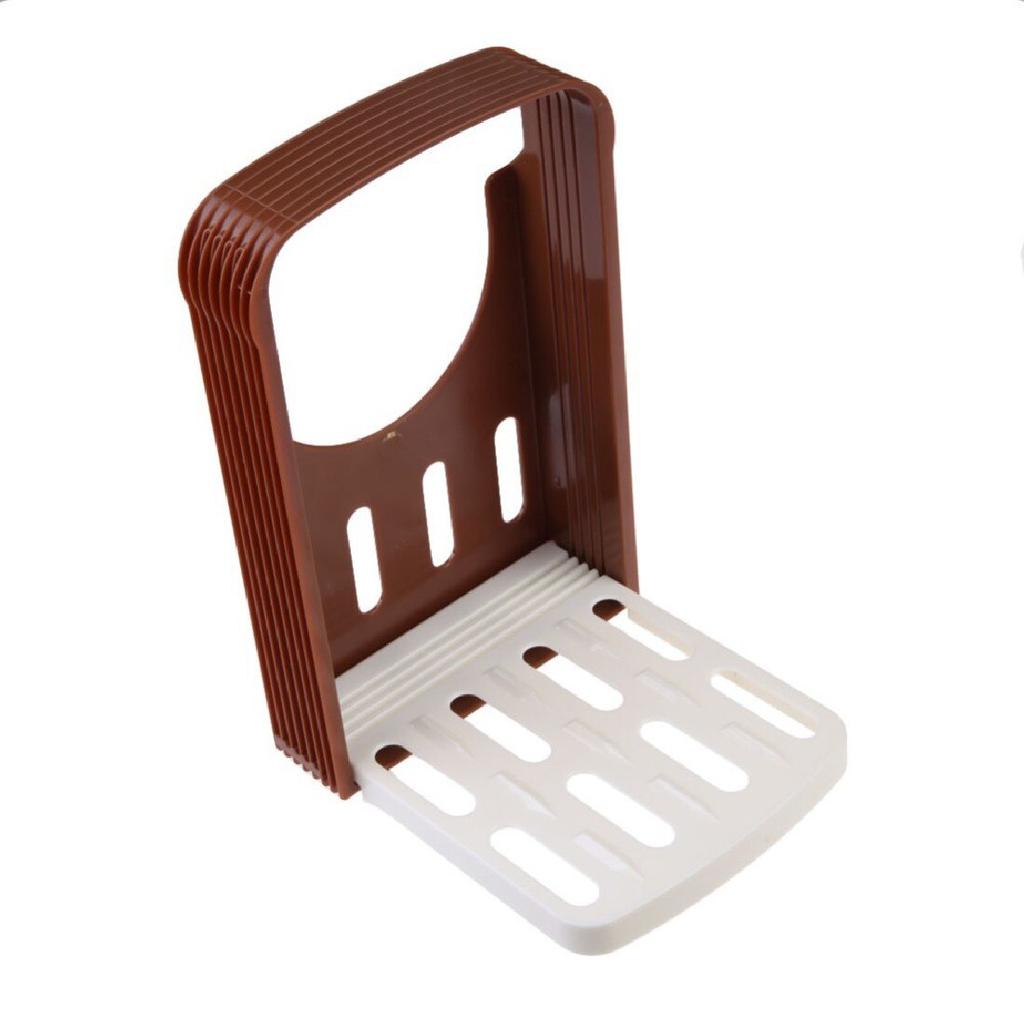 Adjustable Home Bread Slicer Cutting Guide by HitMyNeed