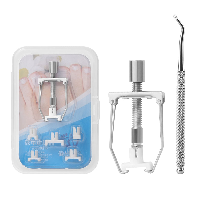 Adjustable Ingrown Toenail Corrector Tool Set by HitMyNeed