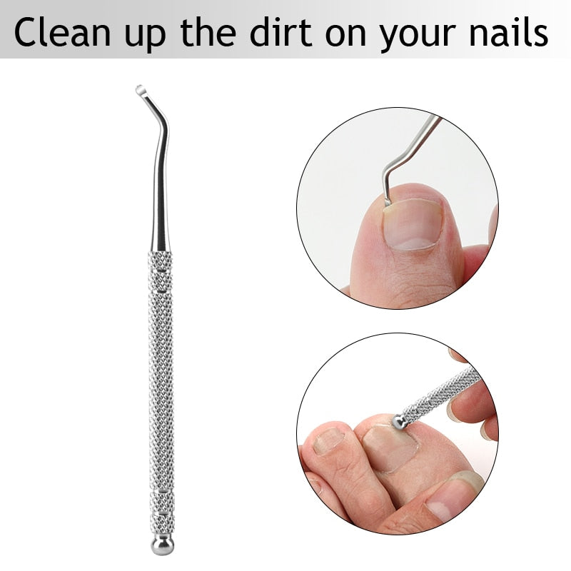 Adjustable Ingrown Toenail Corrector Tool Set by HitMyNeed