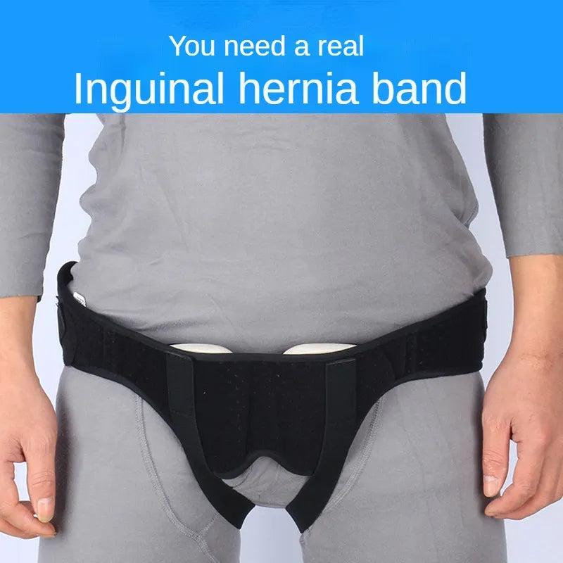 Adjustable Inguinal Hernia Belt with Inflatable Support by HitMyNeed